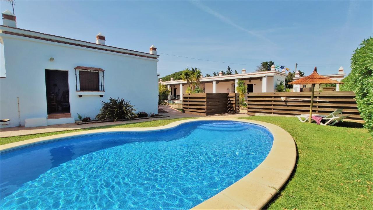 Ferienwohnung Hacienda Puerto Conil Conil De La Frontera Exterior foto