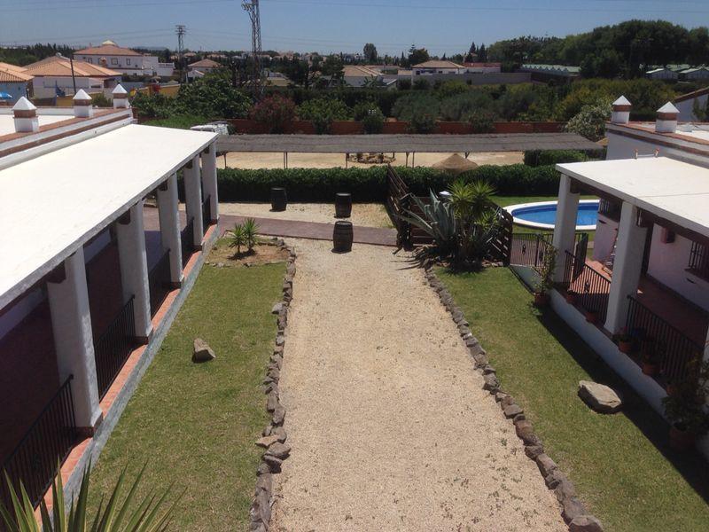 Ferienwohnung Hacienda Puerto Conil Conil De La Frontera Exterior foto