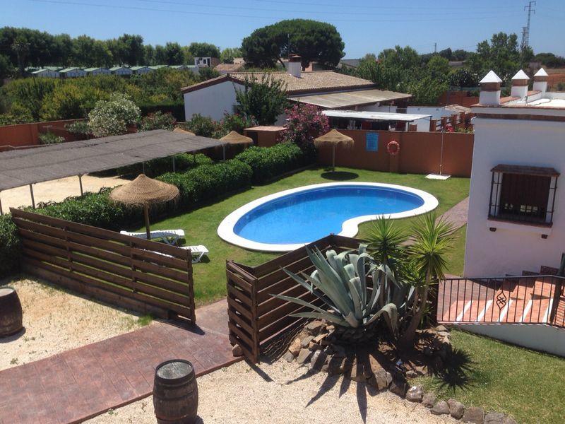 Ferienwohnung Hacienda Puerto Conil Conil De La Frontera Exterior foto
