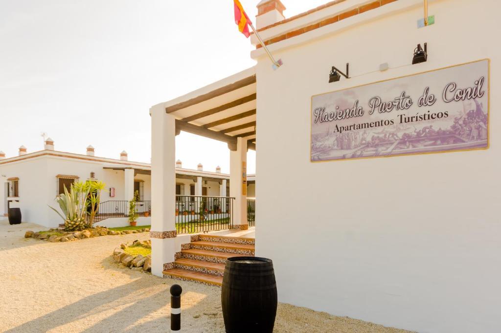 Ferienwohnung Hacienda Puerto Conil Conil De La Frontera Exterior foto