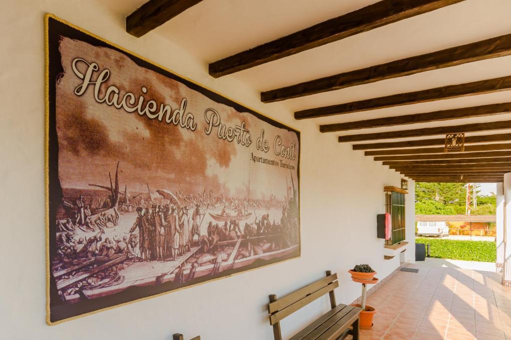 Ferienwohnung Hacienda Puerto Conil Conil De La Frontera Exterior foto