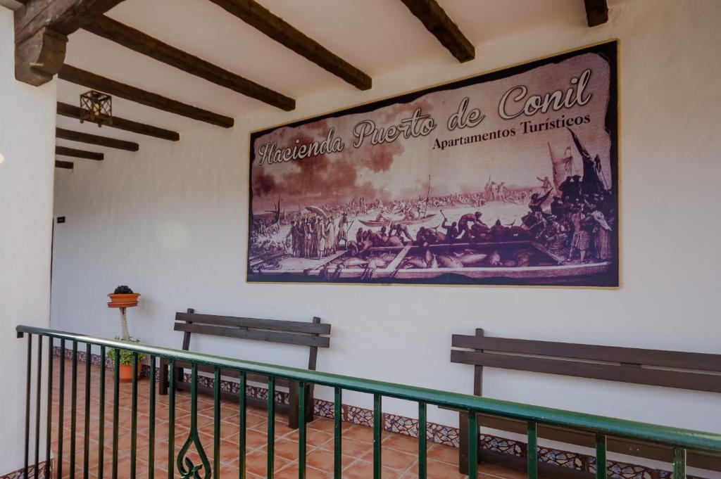 Ferienwohnung Hacienda Puerto Conil Conil De La Frontera Exterior foto