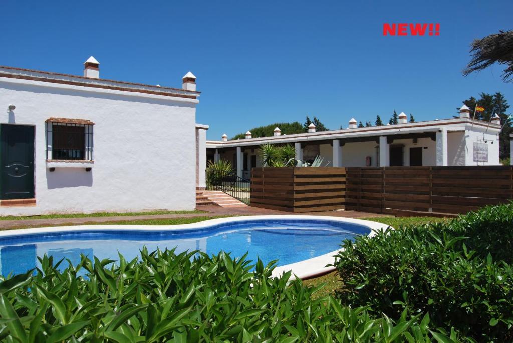Ferienwohnung Hacienda Puerto Conil Conil De La Frontera Exterior foto